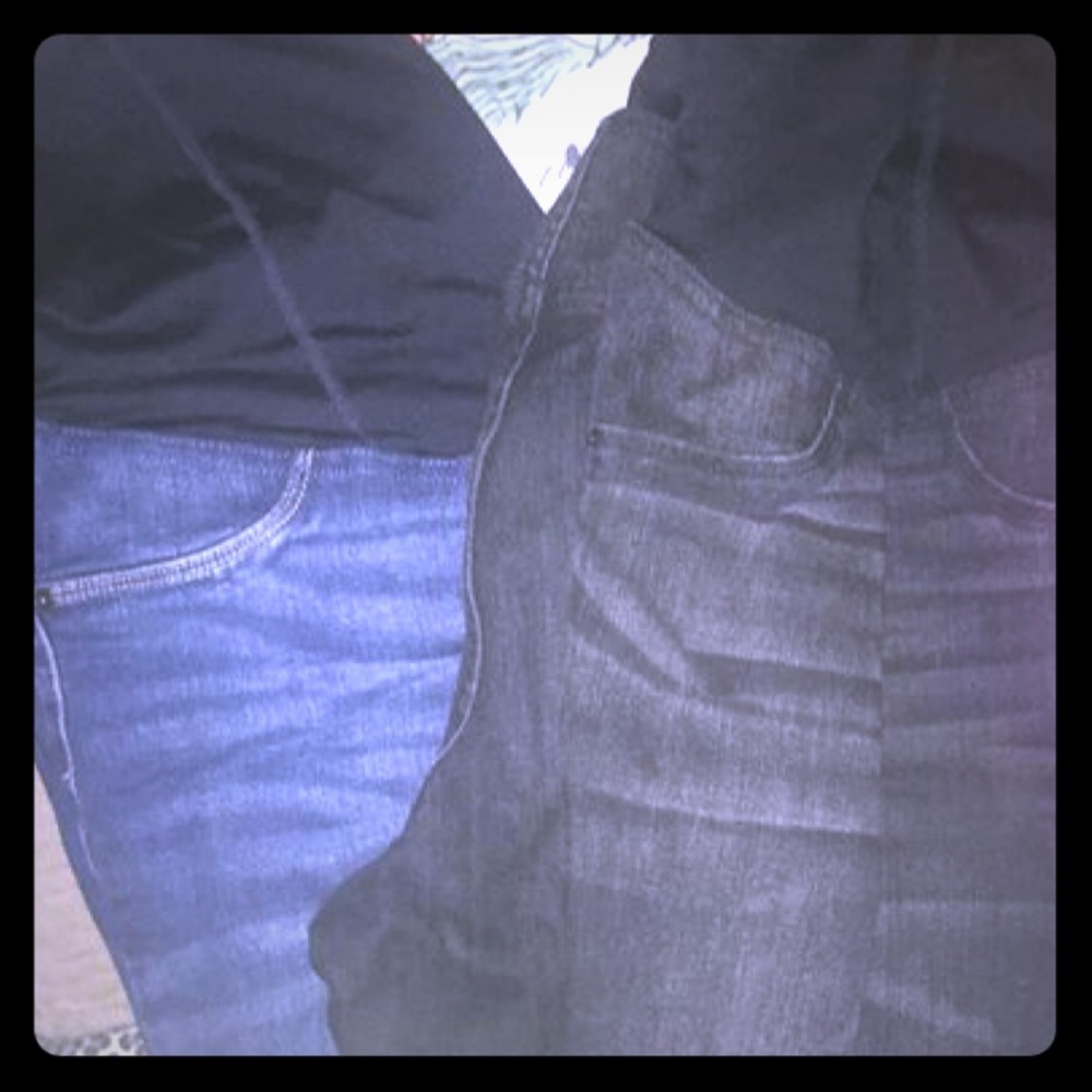 MATERNITY JEANS 2 Pair